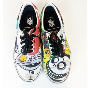 VANS X THE NIGHTMARE BEFORE CHRISTMAS ERA DISNEY Size 8.5 W/ 7 M